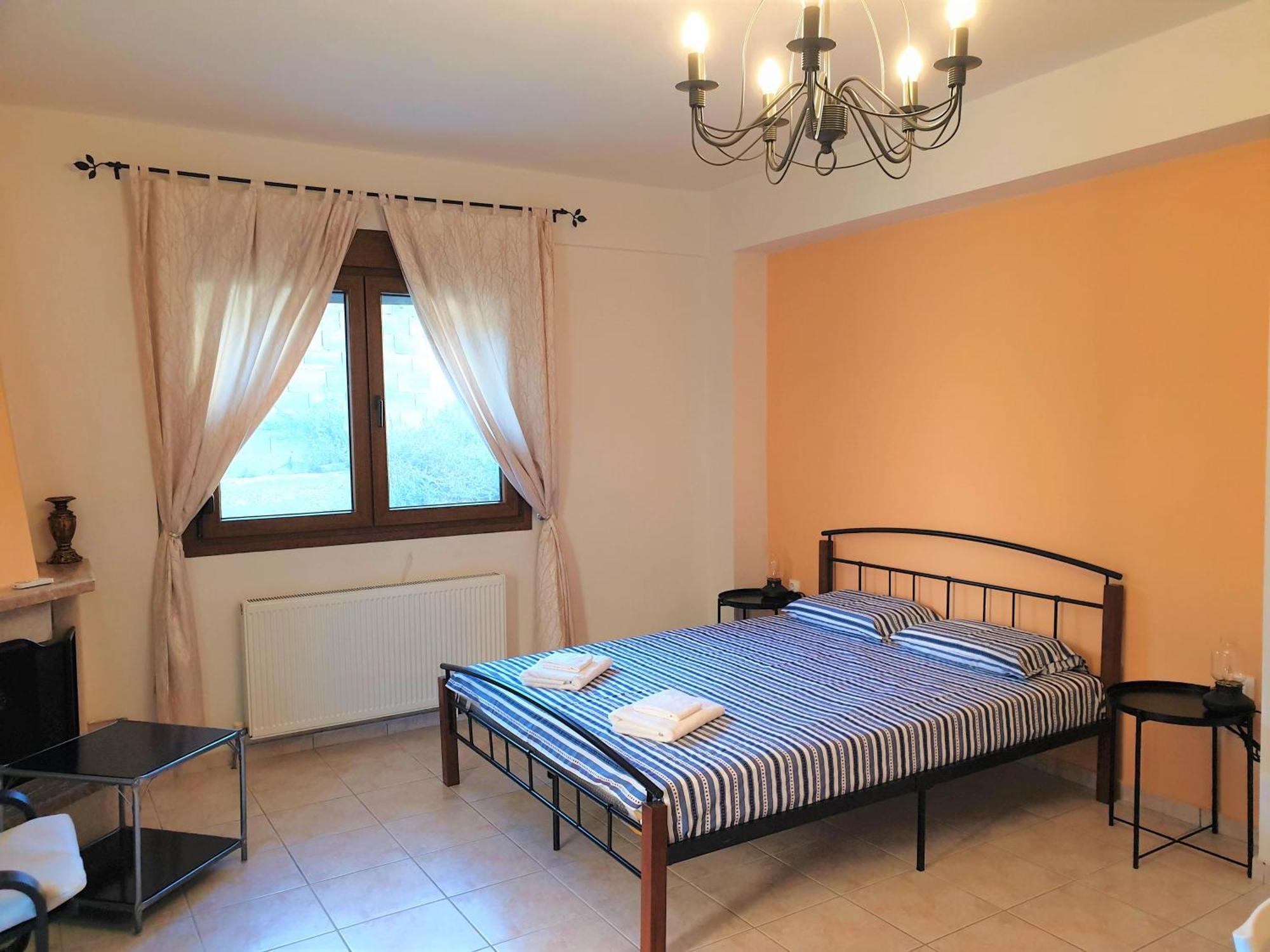 Irina Apartment Afitos Экстерьер фото