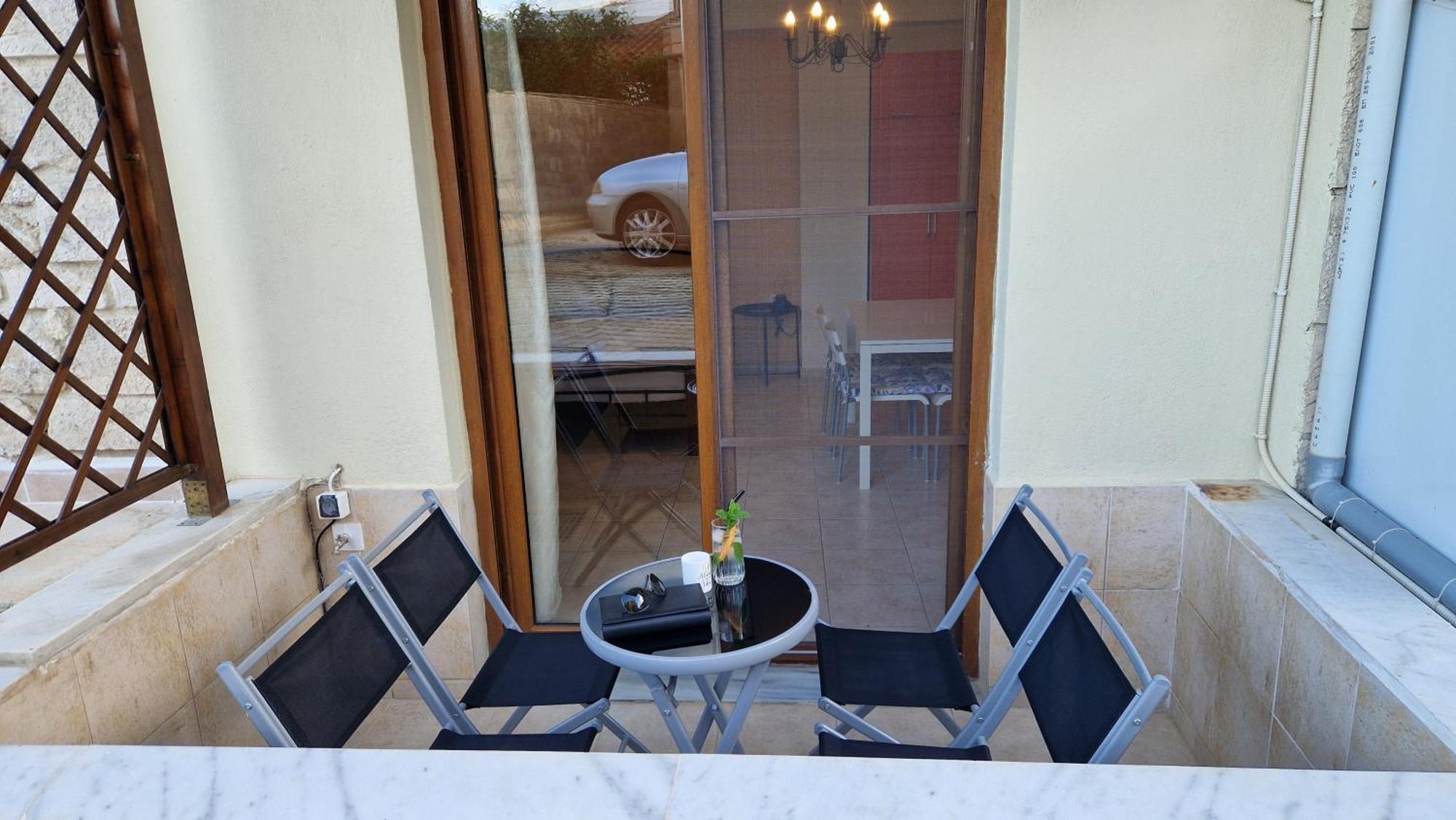 Irina Apartment Afitos Экстерьер фото